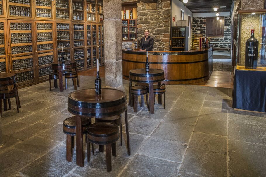 A Blandy’s Wine Lodge é uma das mais antigas produtoras de vinho Madeira
