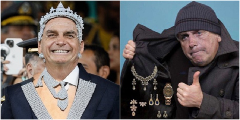 Receita afirma que governo Bolsonaro não tentou regularizar joias sauditas