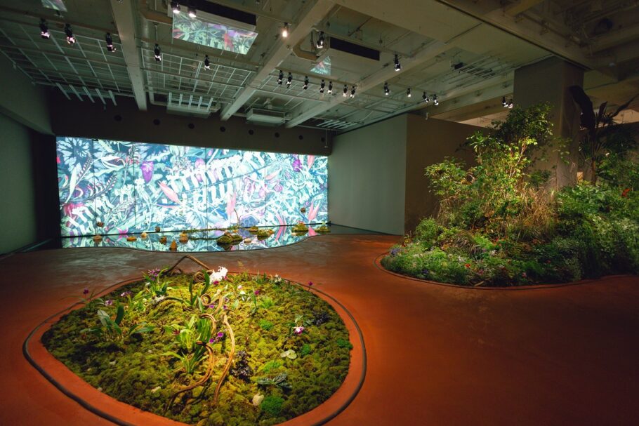 Exposição convida o público a vivenciar uma forma de coexistência entre o homem e a natureza