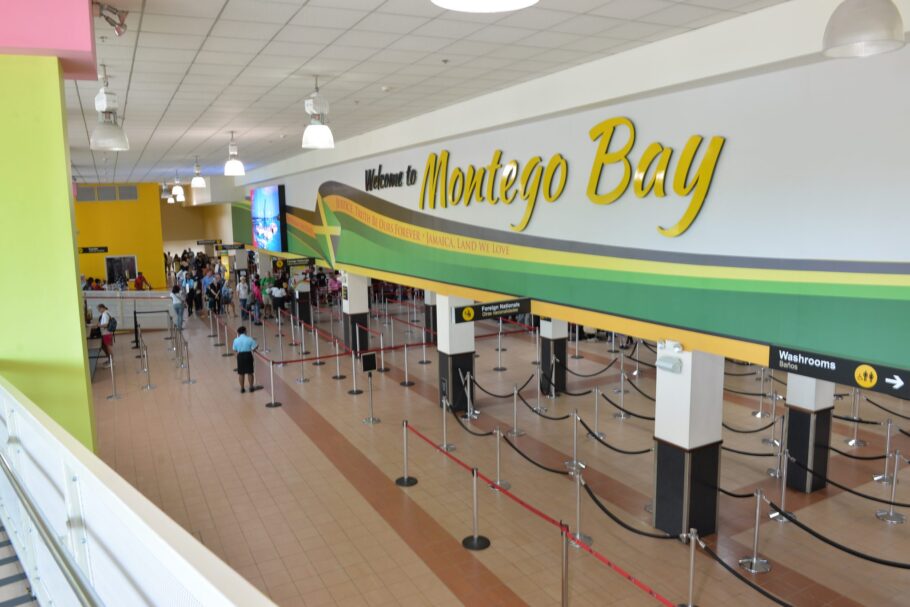 O restaurante temático ficará no aeroporto internacional Sangster, em Montego Bay, na Jamaica