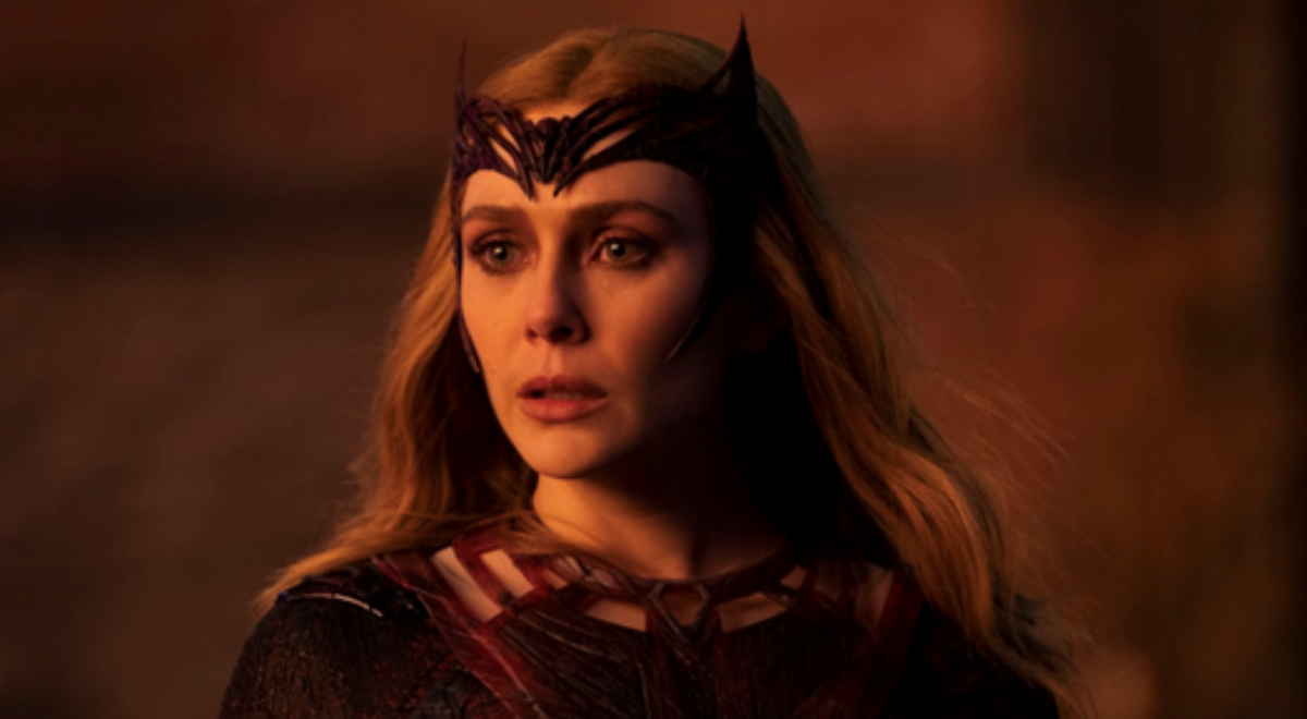 Elizabeth Olsen revela expectativa para retornar ao papel de Feiticeira Escarlate