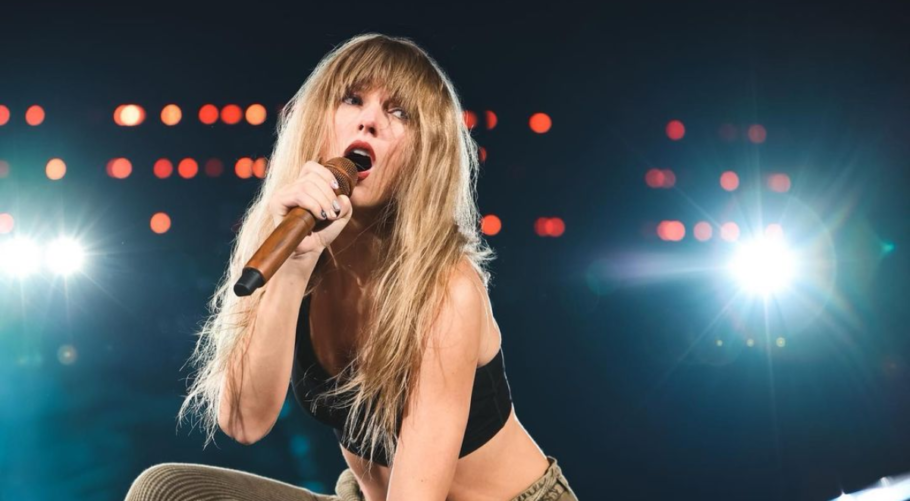 Taylor Swift fez shows no Brasil em novembro