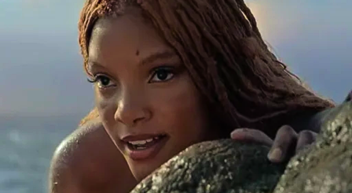 Halle Bailey interpreta Ariel em “A Pequena Sereia”