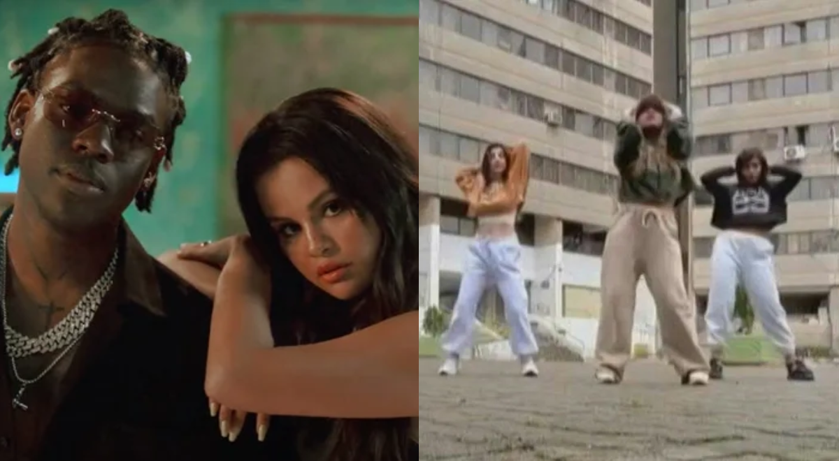 As jovens gravaram um vídeo dançando o hit de Rema com Selena Gomez