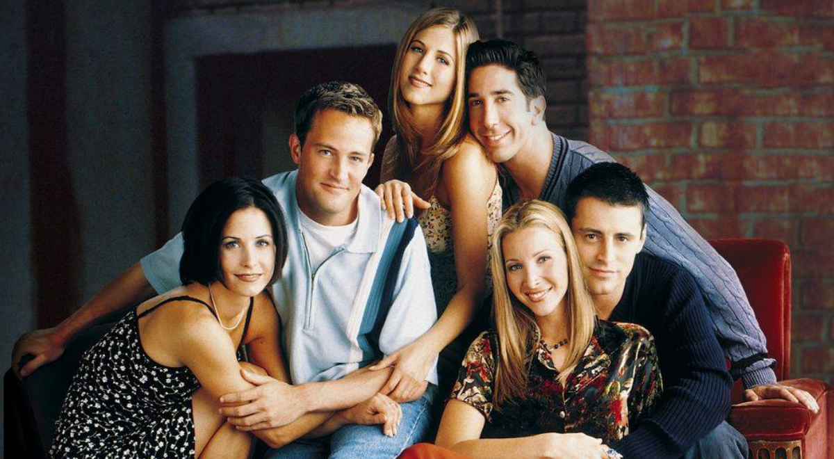 “Friends” é uma das comfort séries mais assistidas