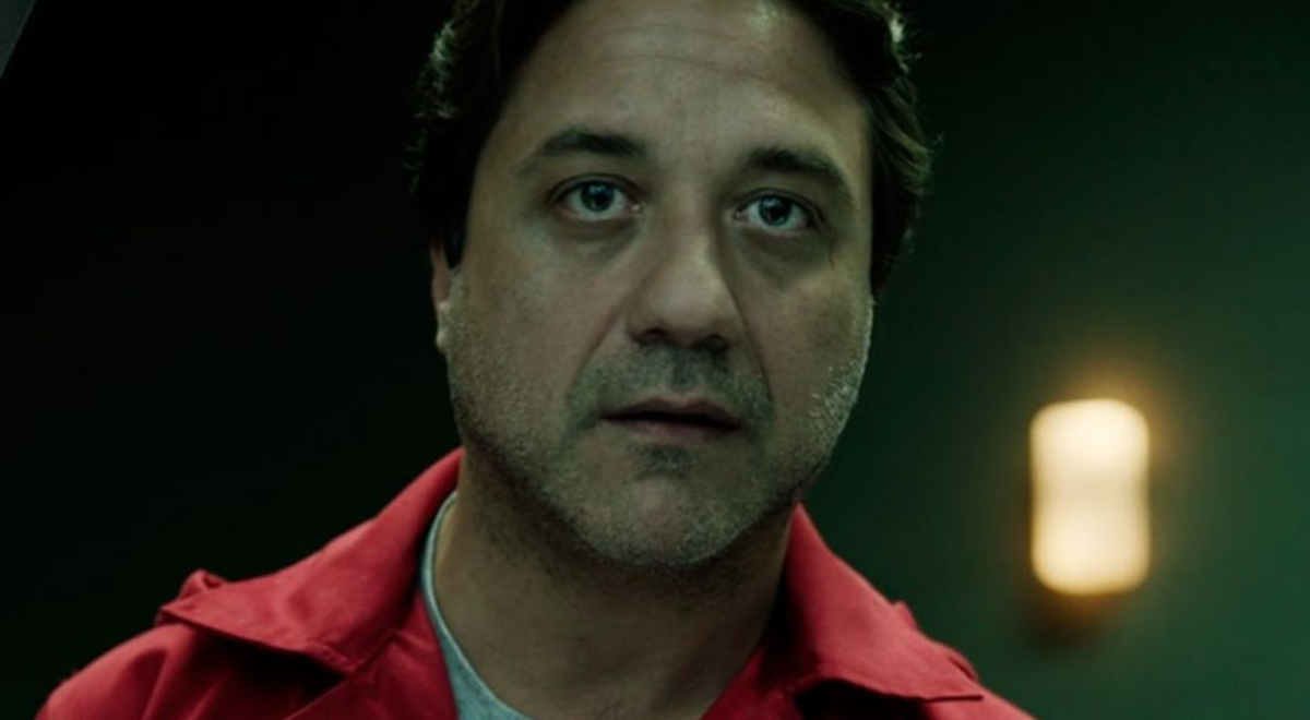 Enrique Arce fez muito sucesso por seu papel na série “La Casa de Papel”