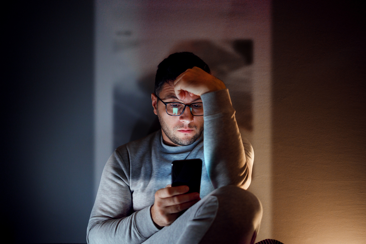 Por que, segundo especialistas, virar a noite pode ter efeito antidepressivo? – iStock/Getty Images