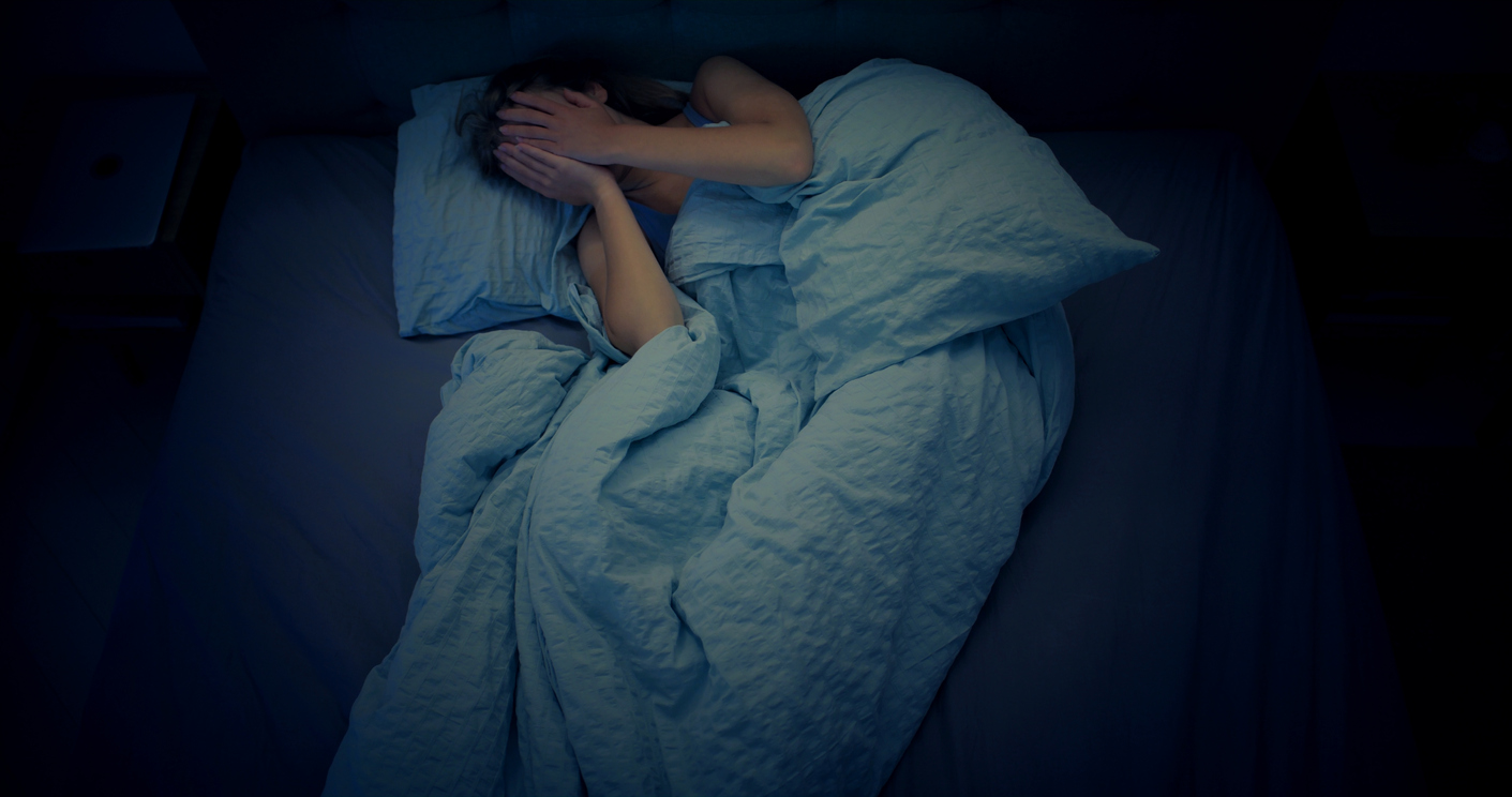 Falta de sono e a depressão: Caso tenha problemas para dormir, não hesite em procurar ajuda profissional sempre que se sentir desconfortável – iStock/Getty Images