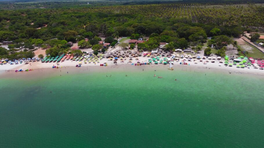 Lagoa do Carcará tem um cenário paradisíaco