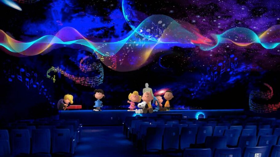 “All Systems Are Go”, novo show interativo do Nasa Kennedy Space Center Visitor Complex, contará com Snoopy e sua turma