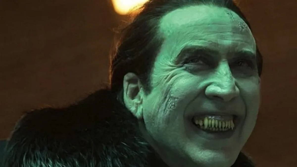 Nicolas Cage diz ter bebido o próprio sangue durante gravações