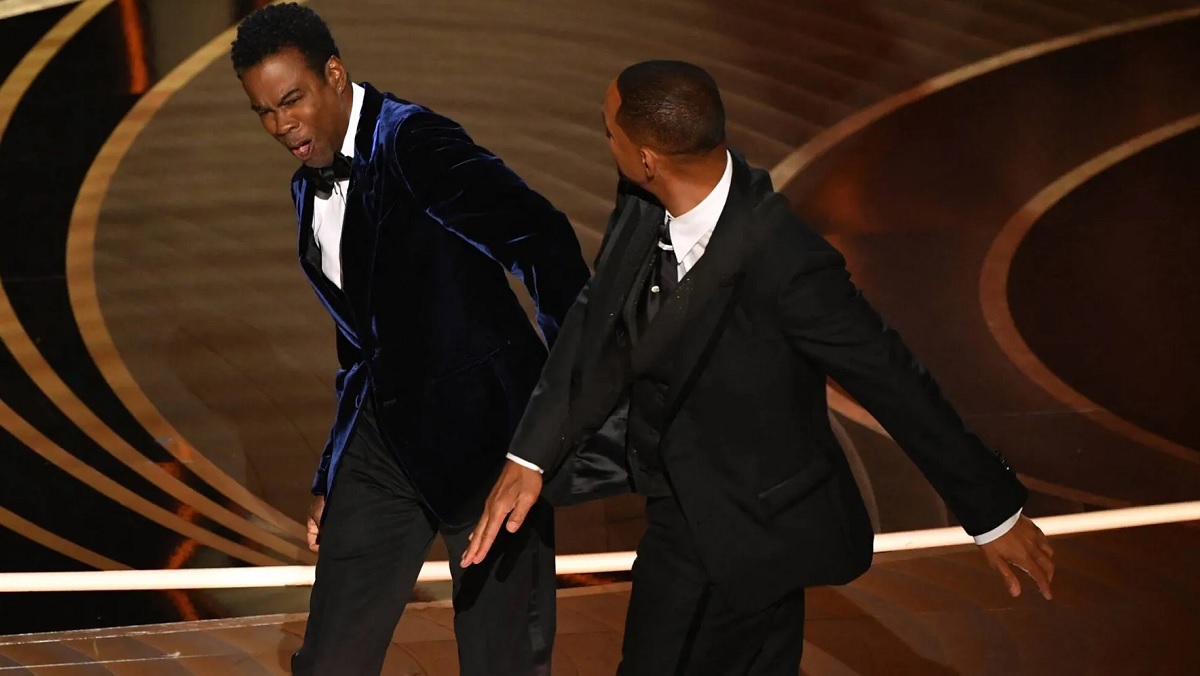 Will Smith dá tapa em Chris Rock no Oscar 2022