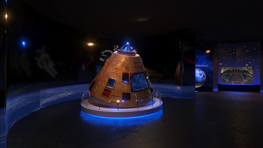 O Space Adventure, parque da Nasa em Canela (RS), será inaugurado no dia 21 de abril
