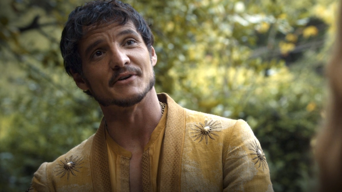 Pedro Pascal interpretando o personagem Oberyn Martell, em “Game of Thrones”