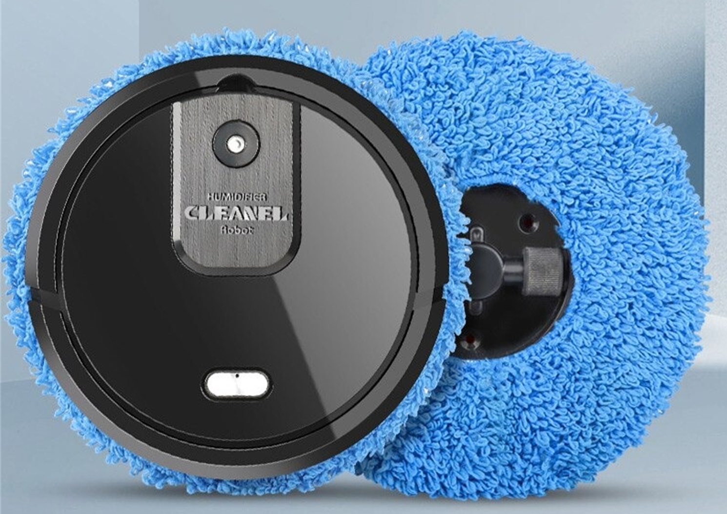 O robô varredor Ximeijie Cleaner Robot Humidifier está na promoção do AliExpress por R$ 148,00