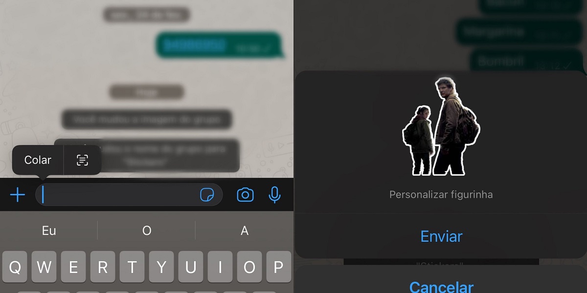 Como fazer figurinhas no WhatsApp