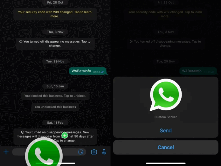 Stickers estáticos já podem ser criados direto no WhatsApp em aparelhos com iOS 16