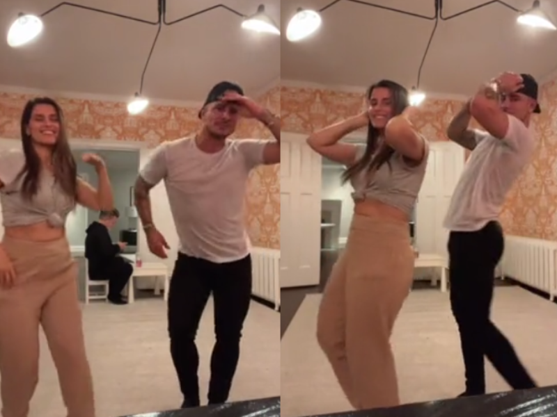 Antes de entrar com pedido por direitos autorais, Nelly Furtado postou vídeo dançando “Lovezinho”
