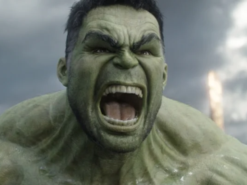 Hulk não participou da batalha final de “Vingadores: Guerra Infinita”