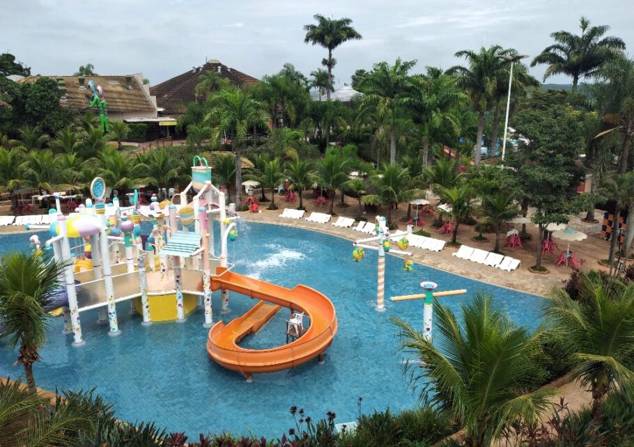 O Thermas Water Park é considerado o maior parque aquático infantil da América Latina