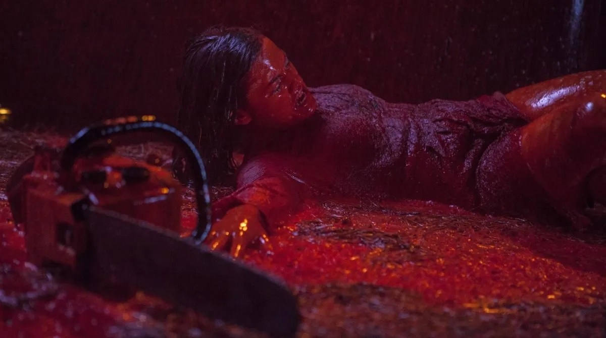 Filme de terror usou mais 6.500 litros de sangue durante as filmagens