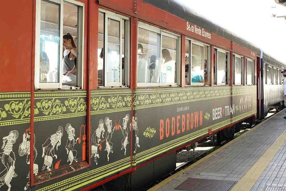 Beer Train terá sua primeira edição no estado de São Paulo; confira programação do trem da cerveja