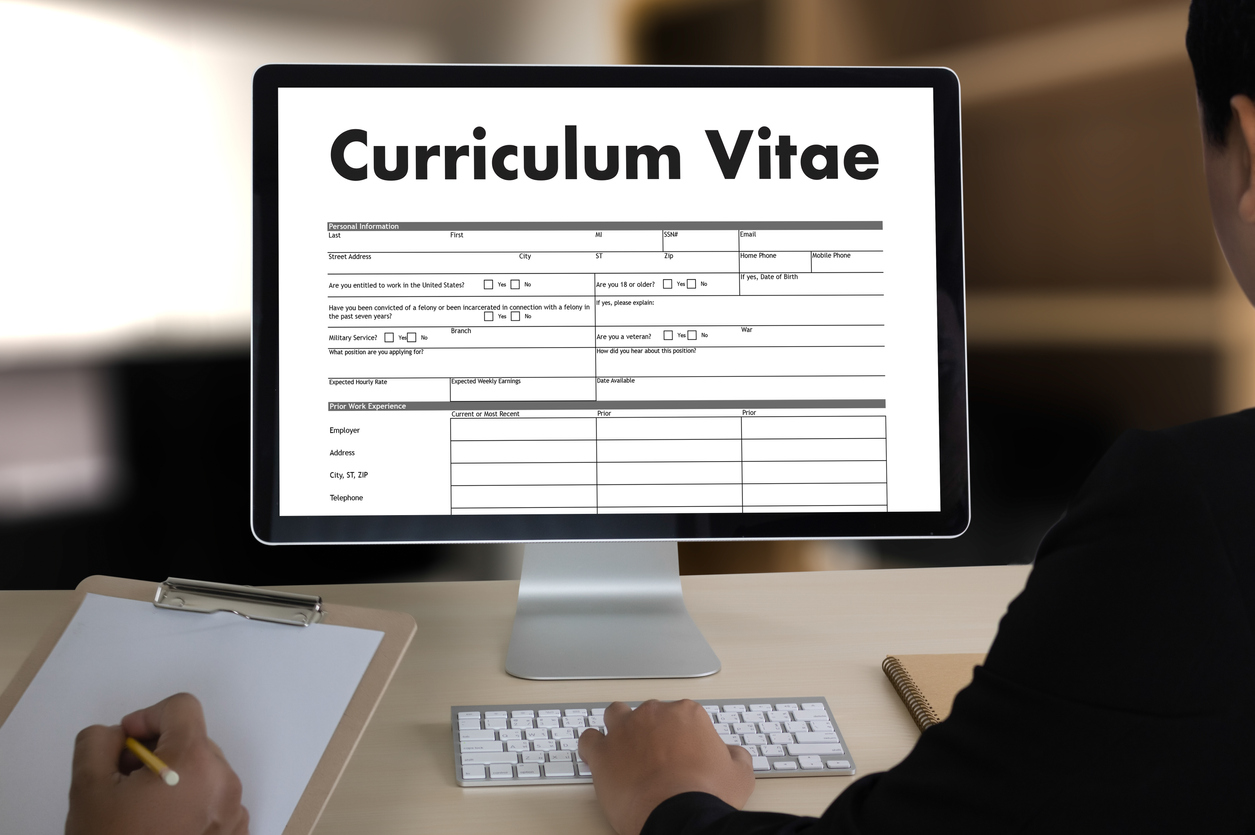 Currículo grátis: Veja 20 modelos grátis de curriculum vitae