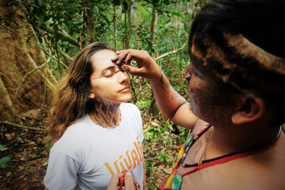 As medicinas da floresta são parte integrante da cultura Shanenawa
