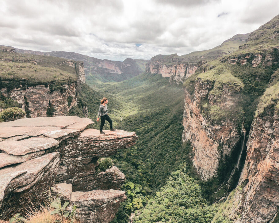 Chapada Diamantina, na Bahia, foi uma das paradas no Nordeste