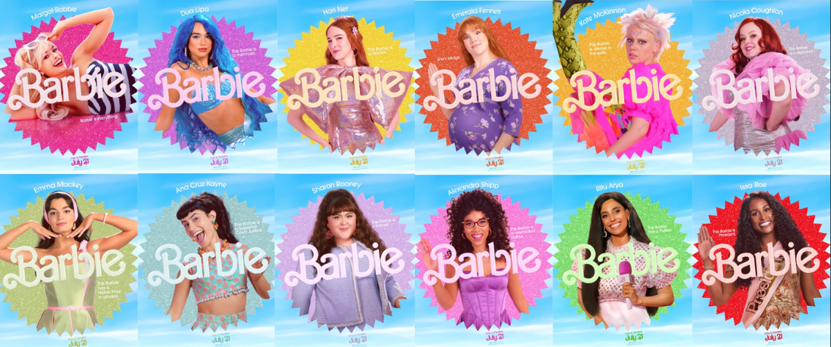 Veja as versões da Barbie!
