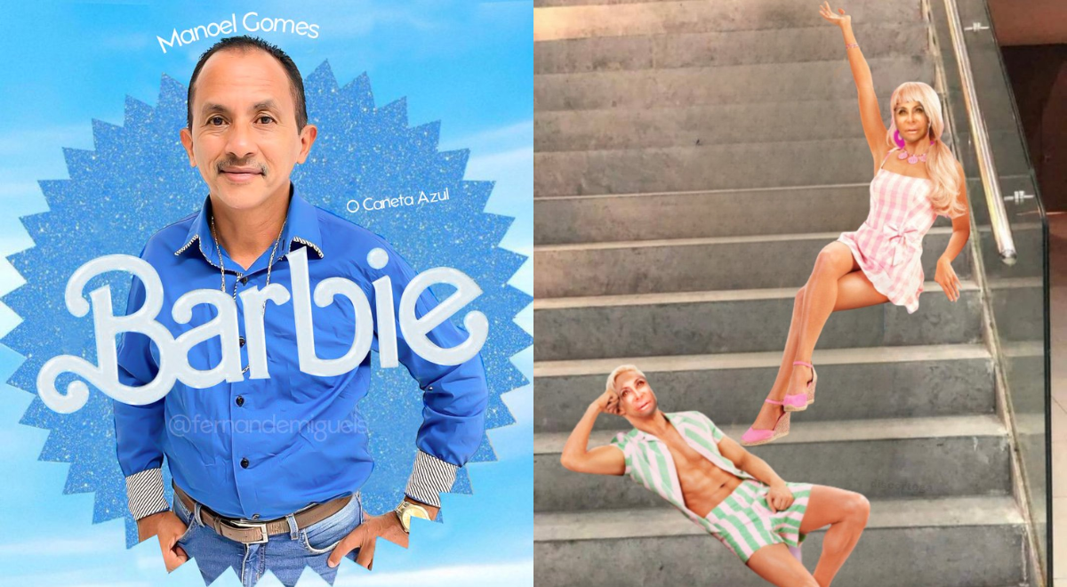 “Barbie” está rendendo muitos memes nas redes sociais