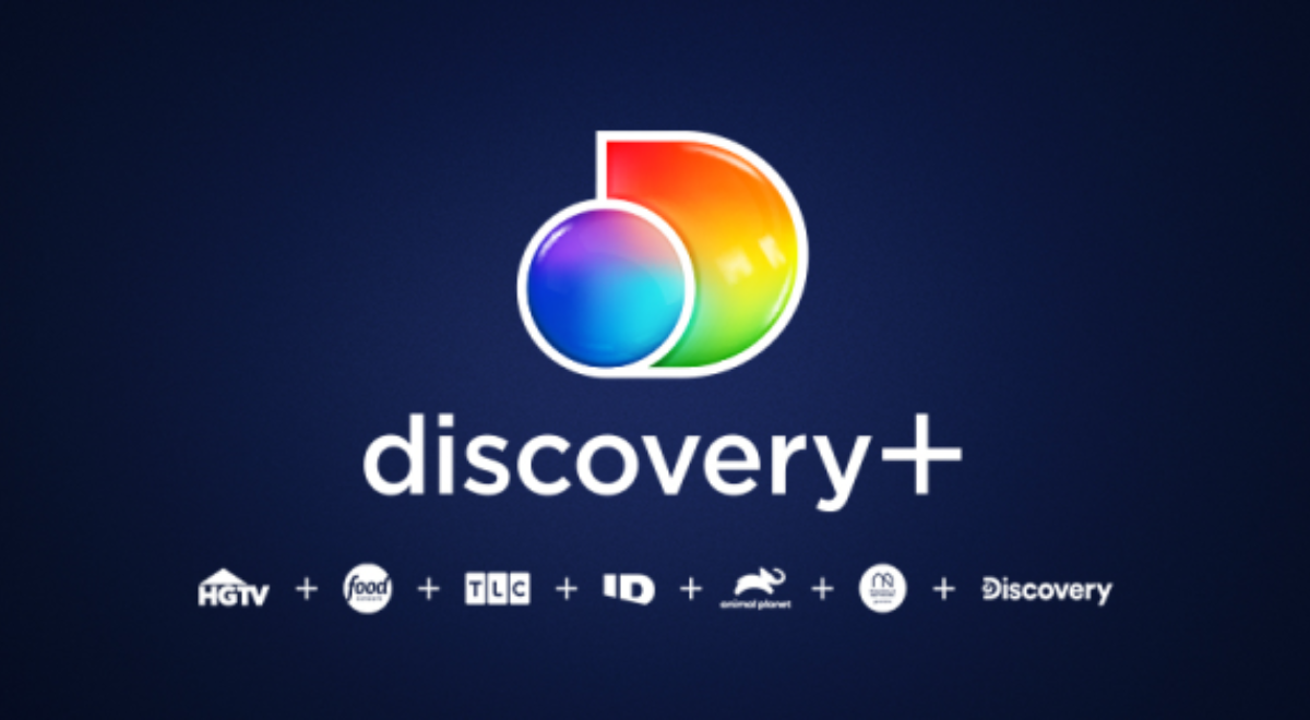 Os programas de canais famosos estão no Discovery+