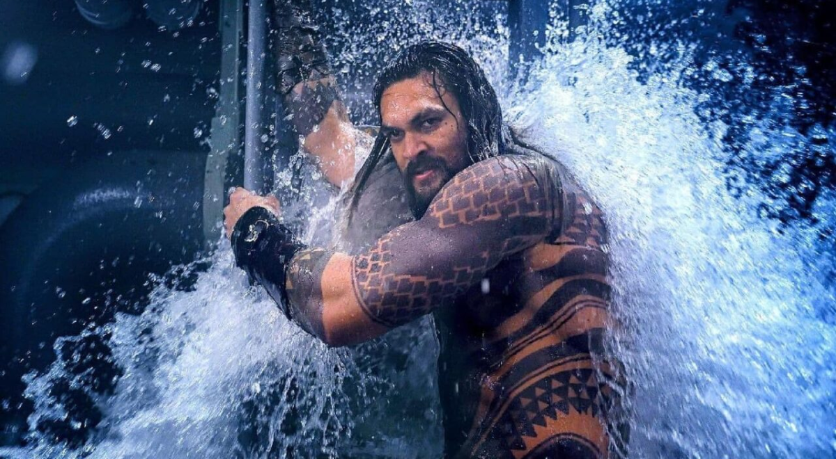 Estreia de “Aquaman 2” é antecipada!