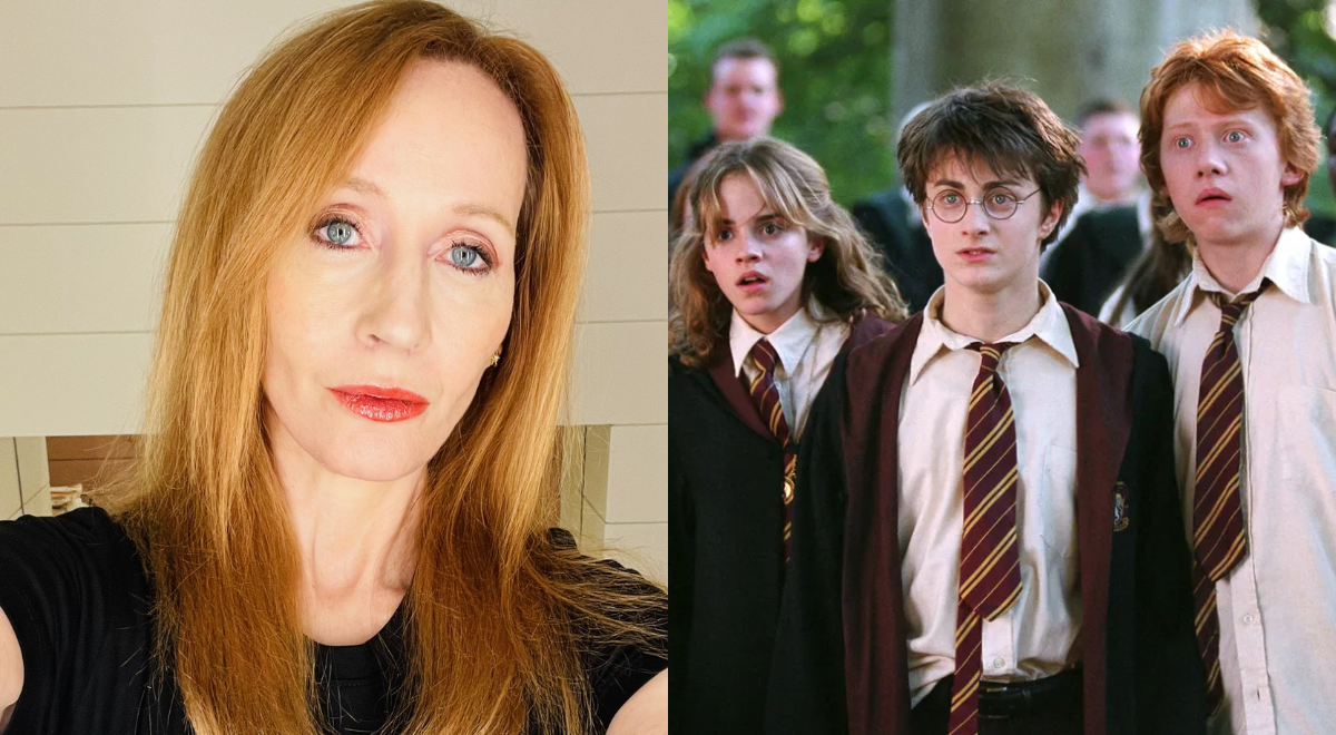 J.K. Rowling é criadora da franquia Harry Potter