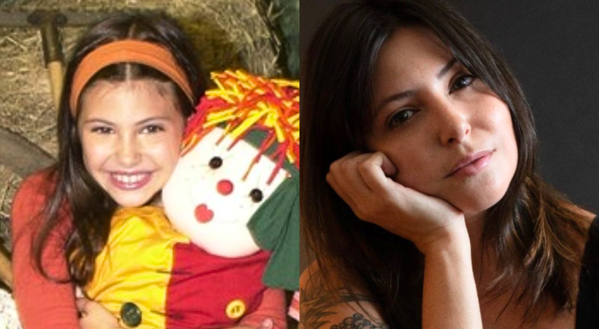 O antes e depois de Lara Rodrigues