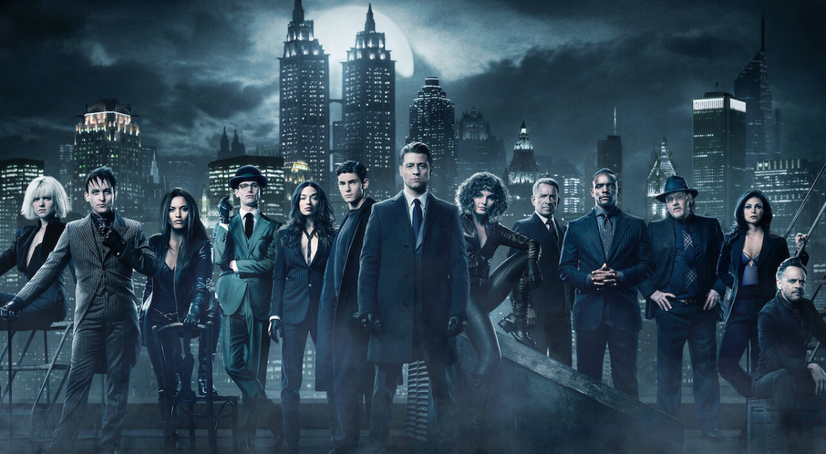 Série “Gotham” deixará a Netflix em breve