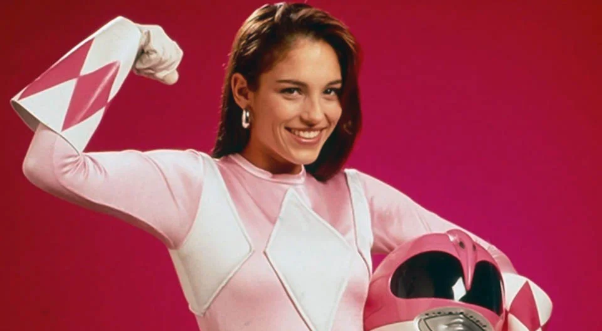 Amy Jo Johnson revela por que não está no “Power Rangers: Agora e Sempre”