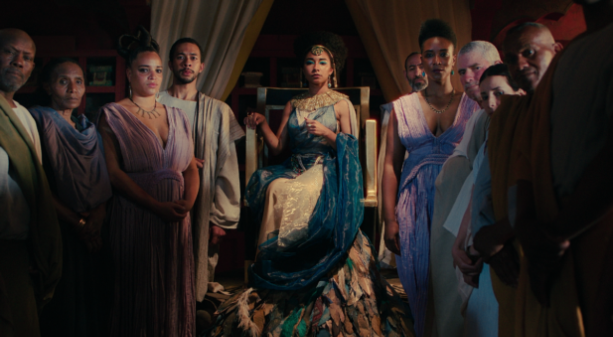 Docudrama da Netflix retrata Cleópatra negra