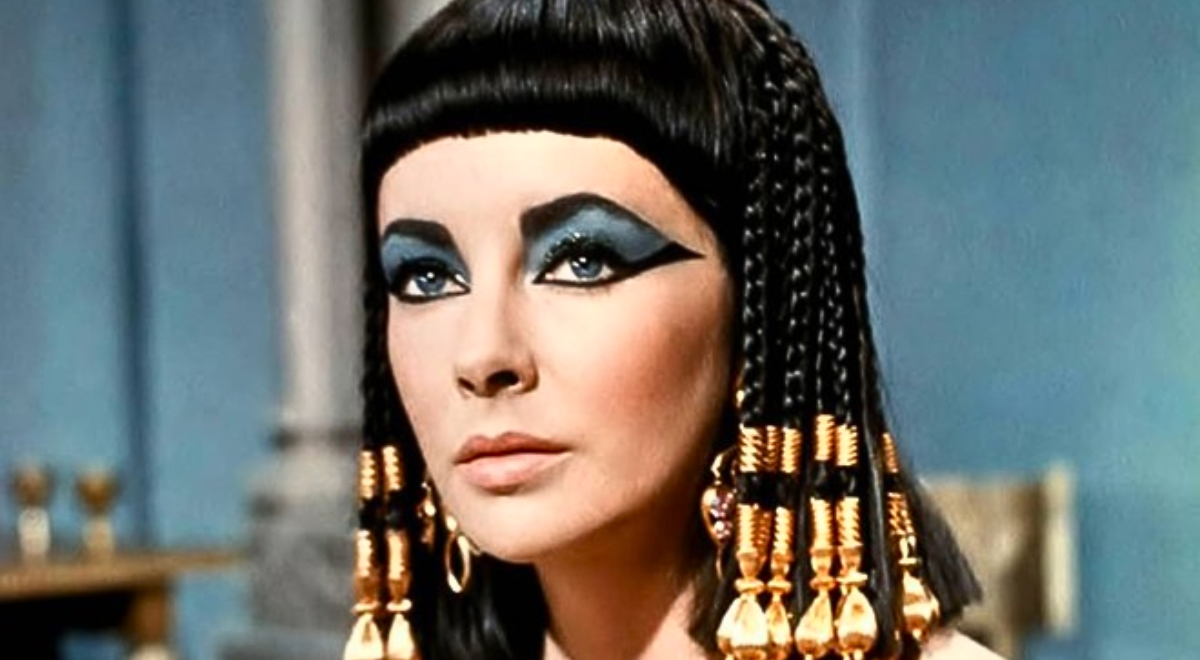 Elizabeth Taylor, inclusive, interpretou Cleópatra em 1963