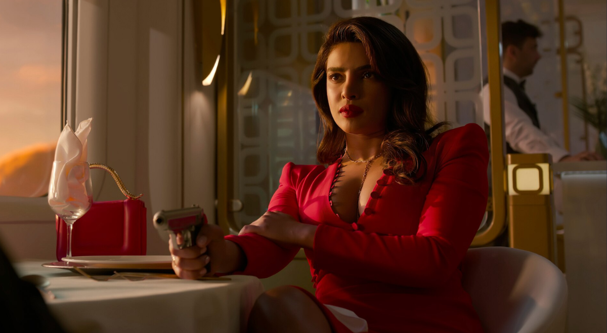 A atriz Priyanka Chopra Jonas é uma agente de espionagem na série