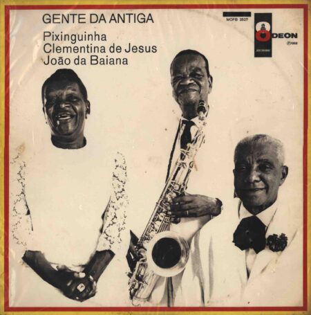 “Gente Nova da Antiga” é uma grande homenagem às vozes lendárias do samba