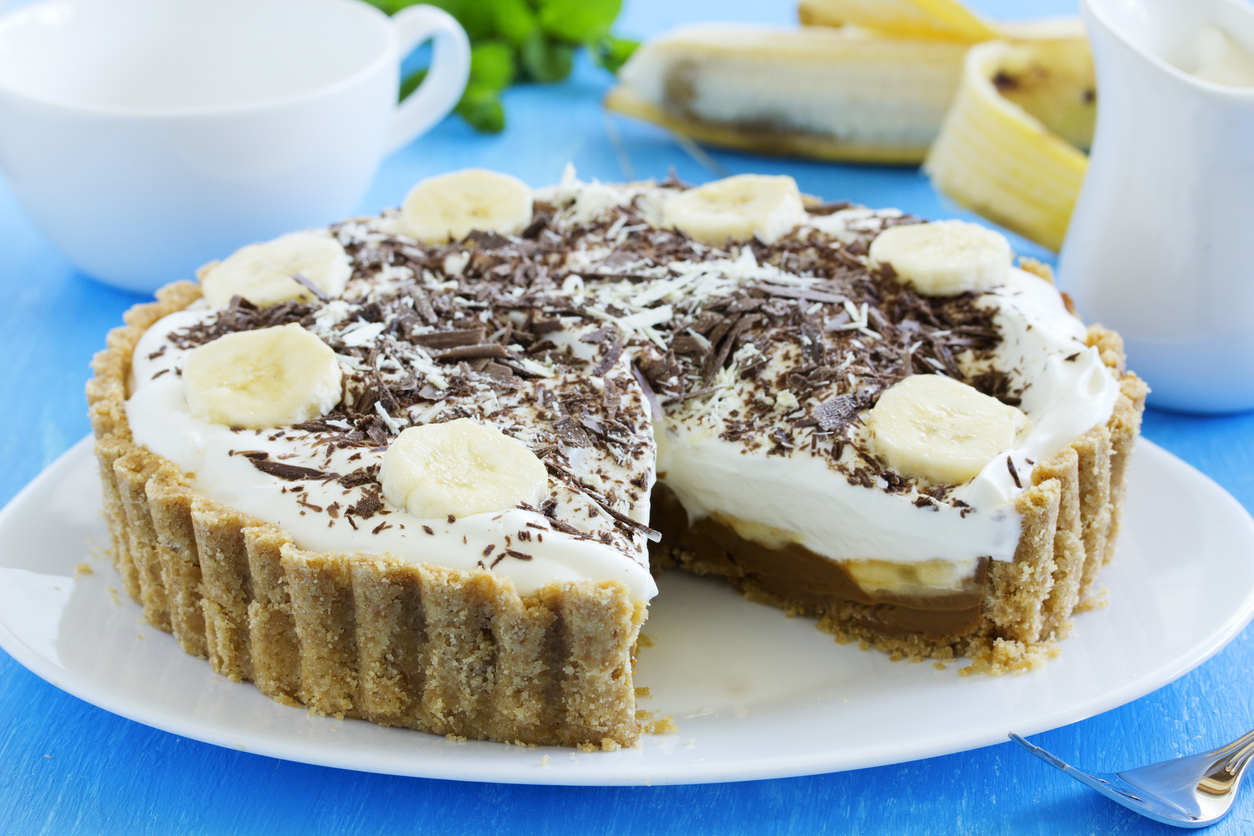 Esta receita de banoffee vai fazer você babar