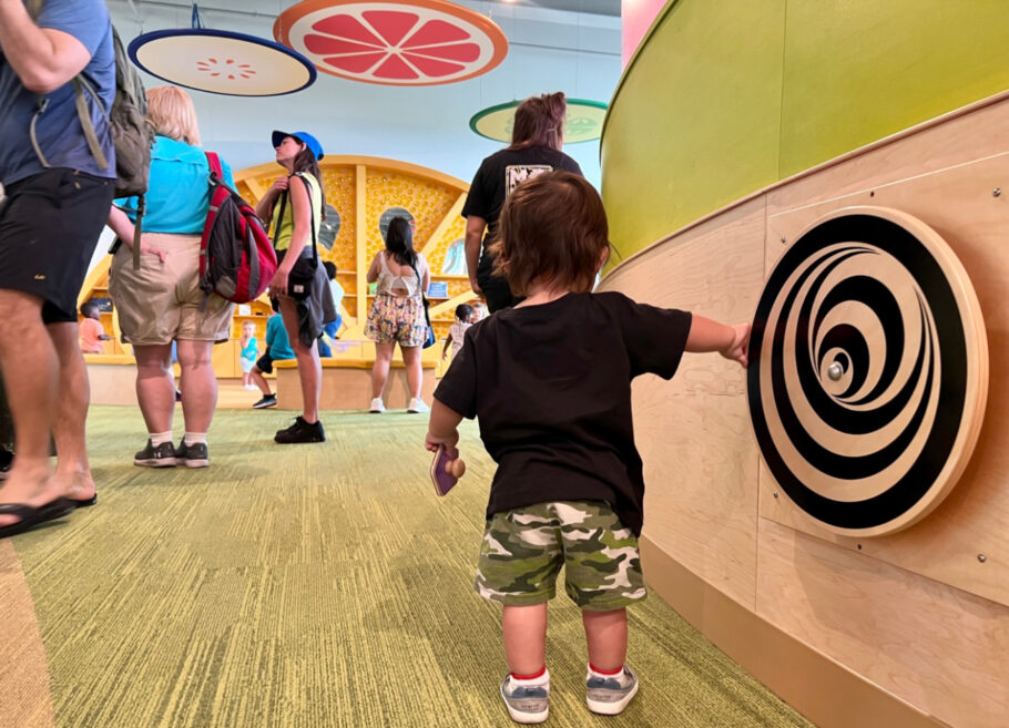 Novo Museu da Criança, para pequenos a partir de 2 anos, fica junto do Bonnet Springs Park