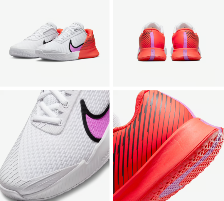 O tênis Nike Zoom Vapor Pro 2 HC Masculino é uma excelente opção para quem busca um calçado de alta performance para práticas esportivas intensas