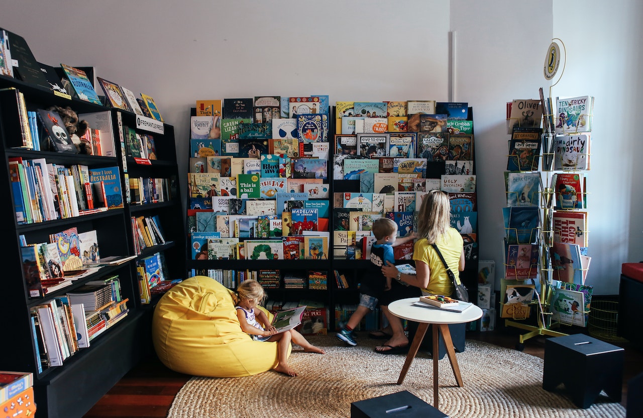 Bibliotecas incentivam a leitura diária das crianças