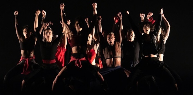 Espetáculo criado pelo coreógrafo Mário Nascimento com trilha do compositor Fábio Cardia.
