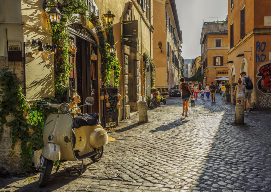 Roma atrai turistas do mundo inteiro; descubra alguns pontos turísticos na capital italiana