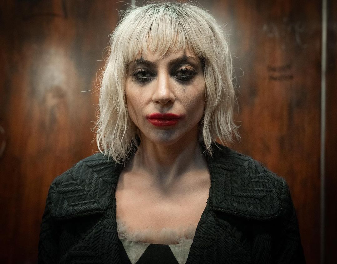 Lady Gaga estreia no filme como a Arlequina
