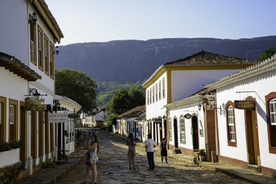 Tiradentes (Minas Gerais) preserva casario colonial e obras de Aleijadinho
