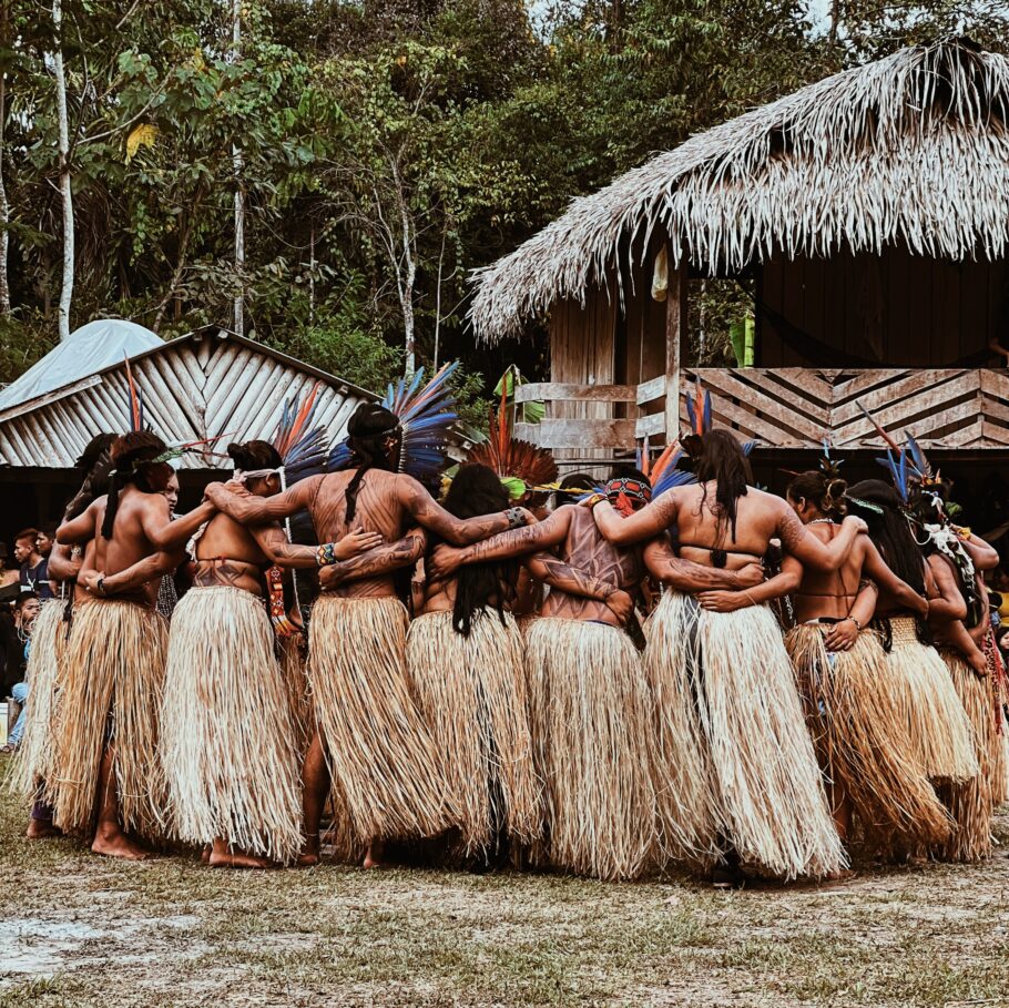 A Amazônia é um dos destinos procurados para uma viagem holística no Brasil